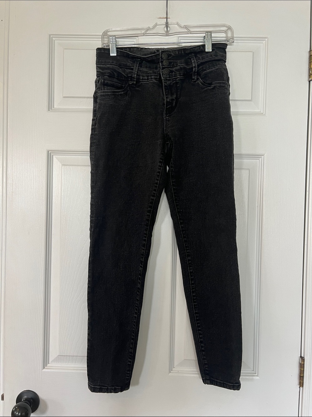 Bluenotes High-Rise Black Skinny Jeans